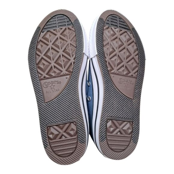 NWT Converse Little Kids EVA Lift Canvas Platform - Lakeside Blue - MultipleSize - Picture 10 of 15